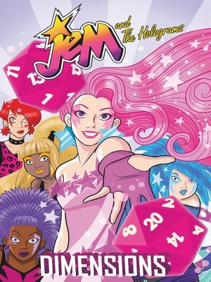cover image of Jem and the Holograms: Dimensions
